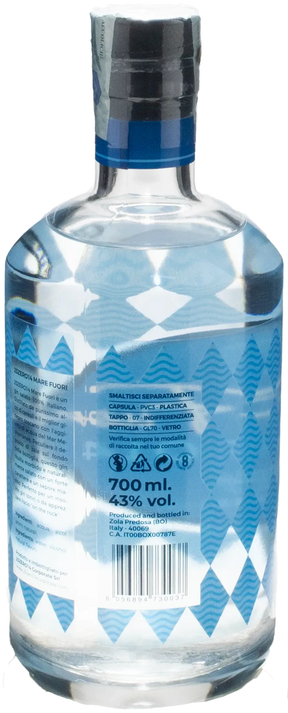 25Zero14 Mare Fuori Gin 0.7L