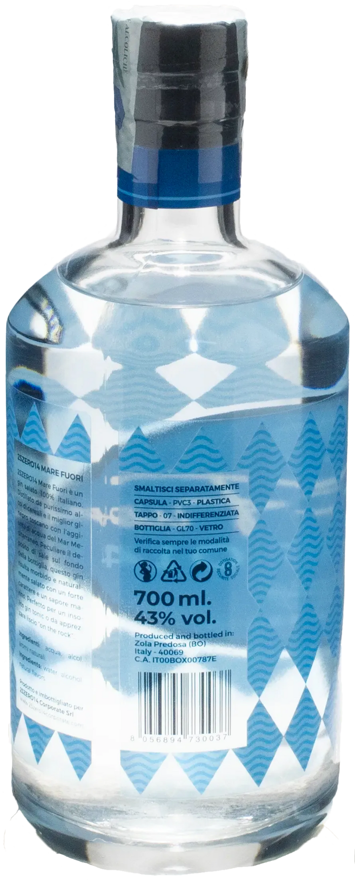 25Zero14 Gin Mare Fuori 0.7L
