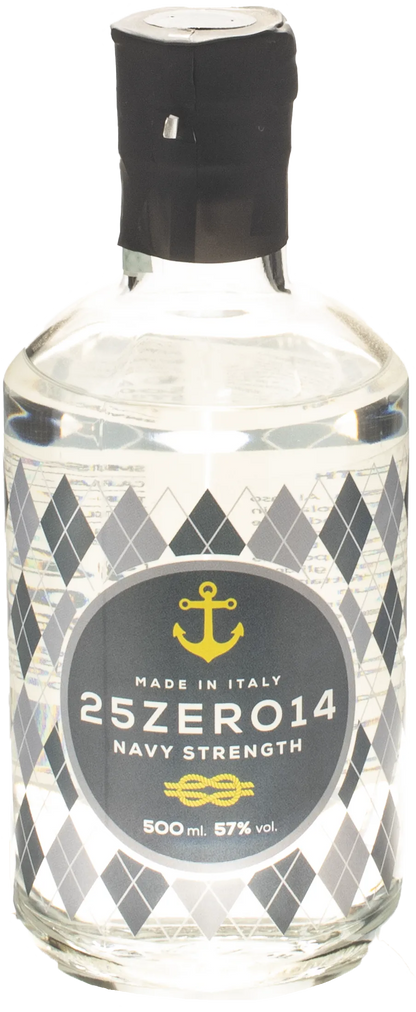 25Zero14 Gin Navy Strenght 0.5L