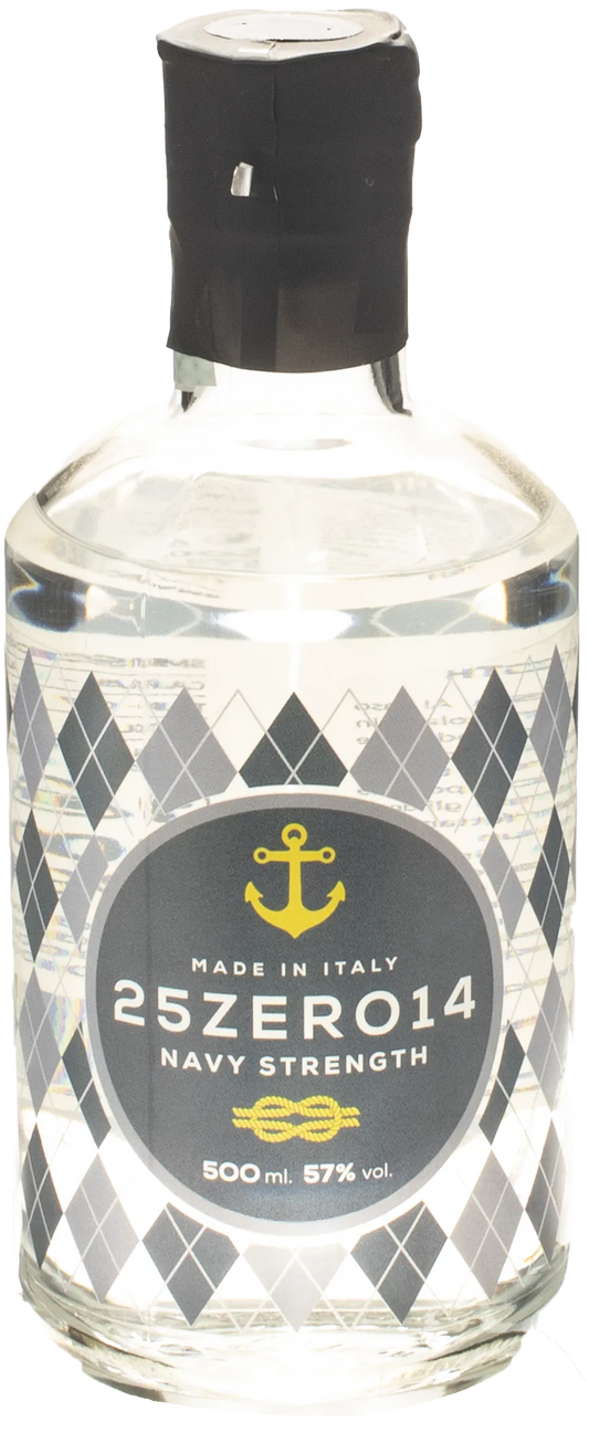25Zero14 Gin Navy Strenght 0.5L
