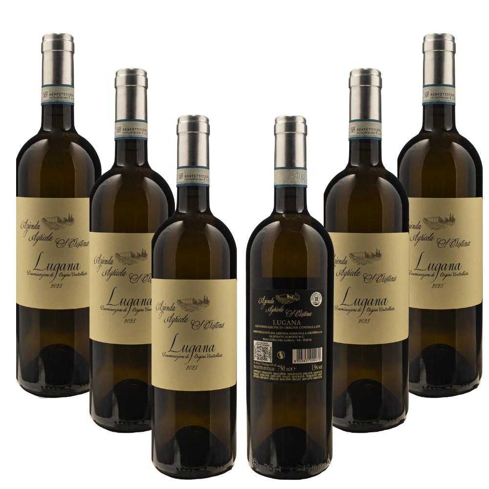Box Cantina – Azienda Agricola Santa Cristina Lugana 2025 – 6 Bottiglie