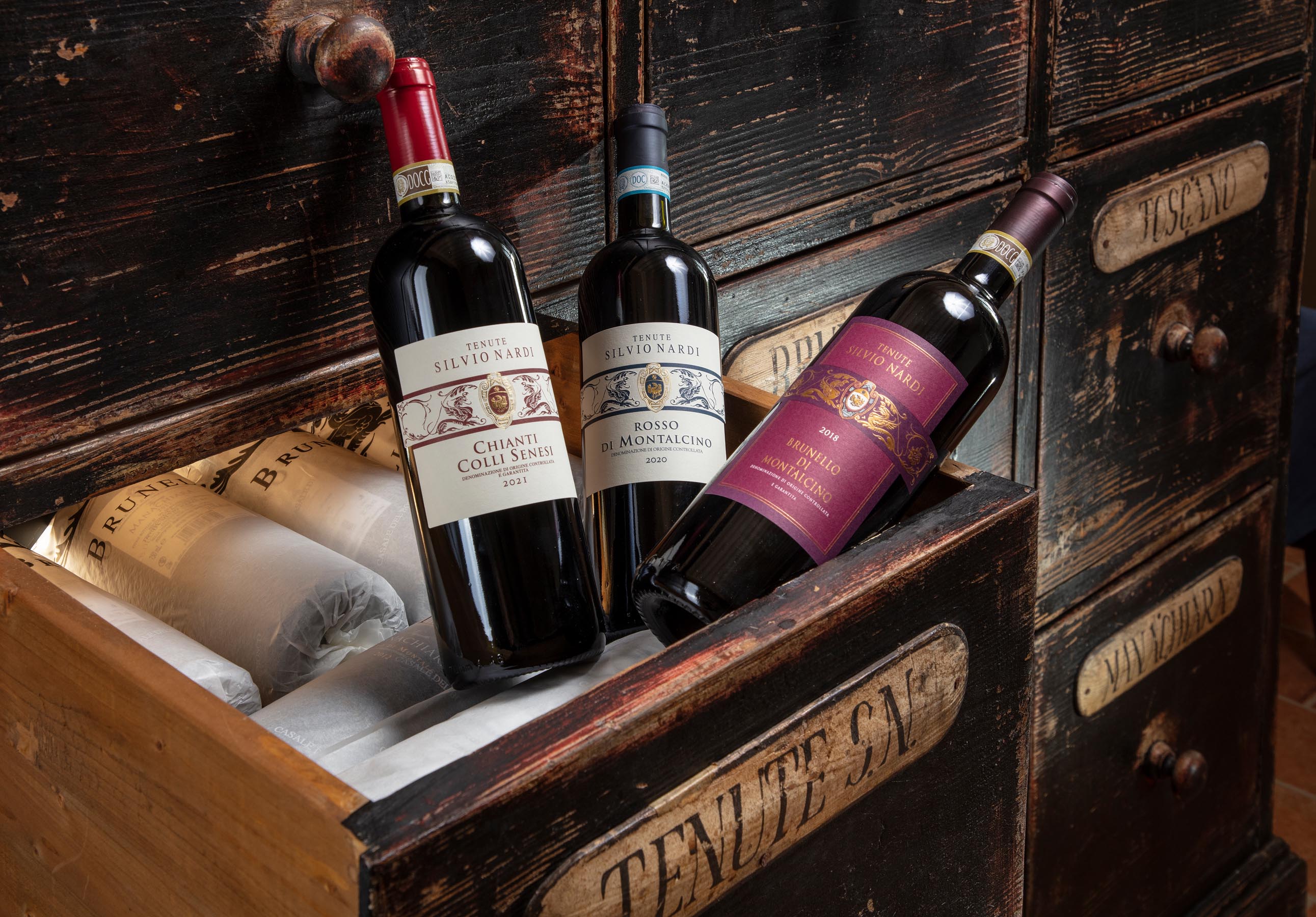 Tenute Silvio Nardi:  Tuscan tradition at its best