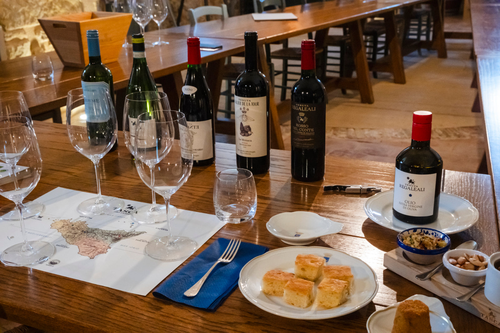 Xperience Tasca d'Almerita "Regaleali"