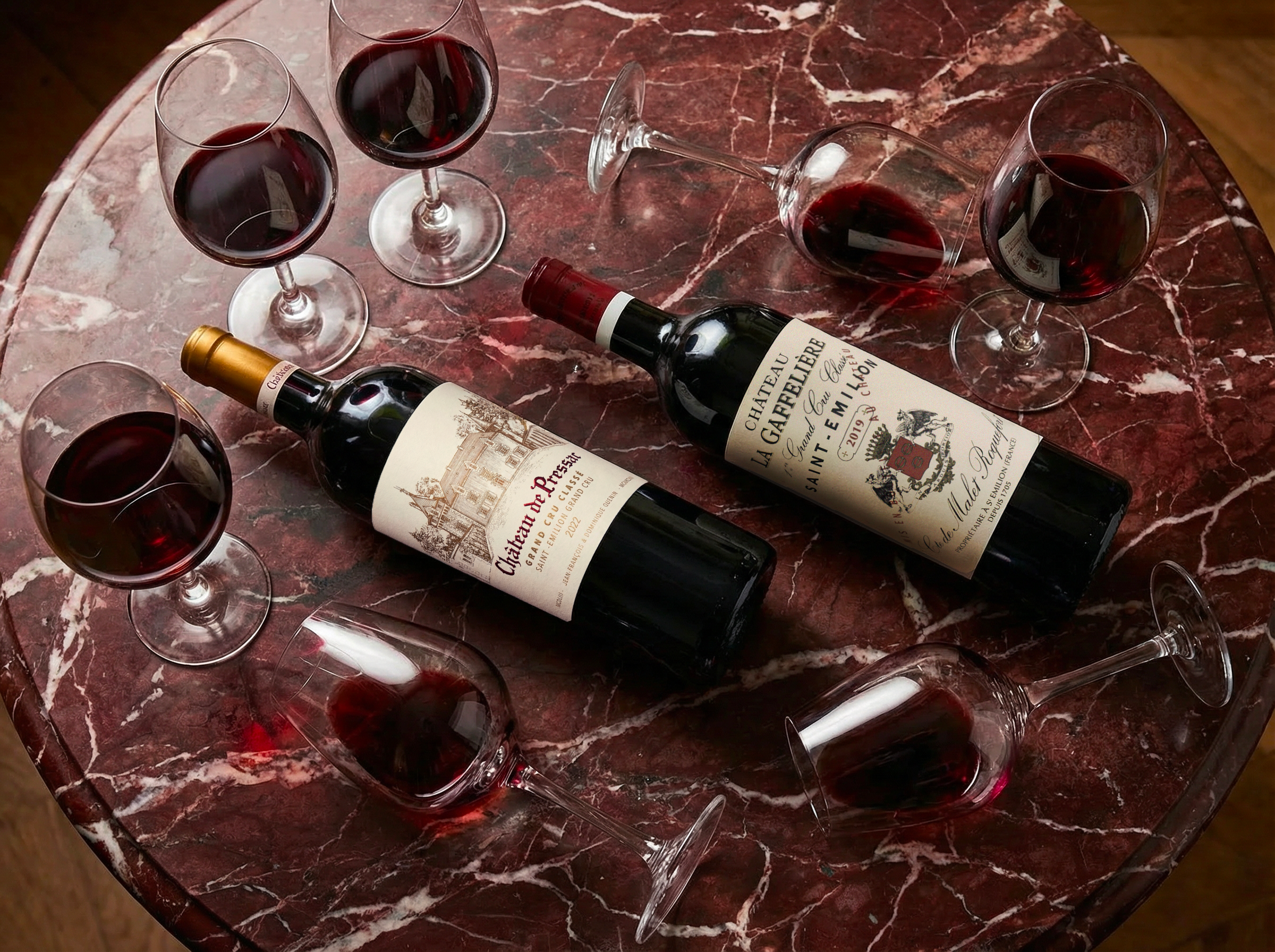 Bordeaux Wines Prestige and Balance