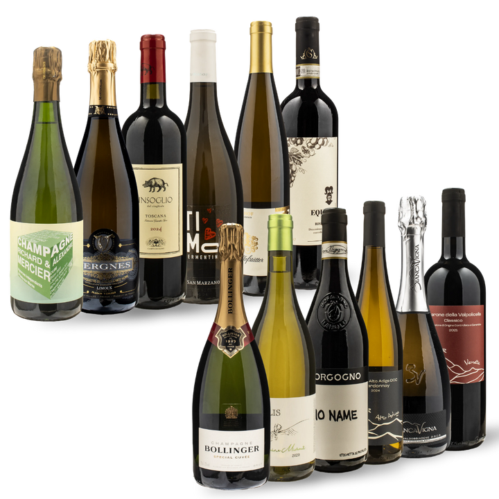 Selection Box – 12 Bottles to Start Your Wine Cellar