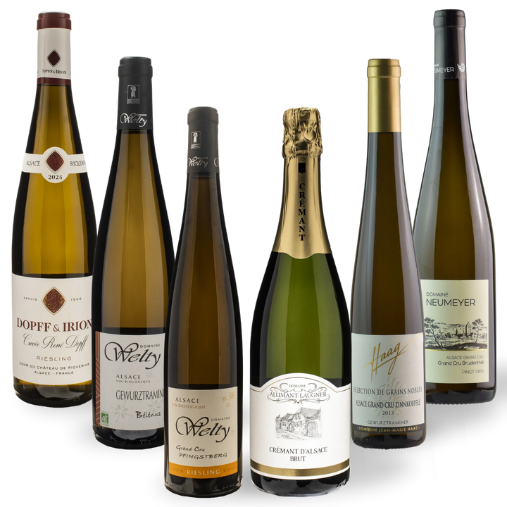 Selection Box – The Aromatic Elegance of Alsace in 6 Bottles