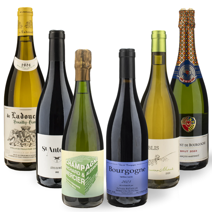 Selection Box – The Elegance of French Wine in 6 Bottles