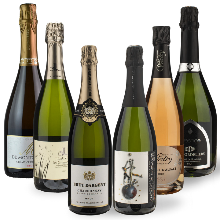 Selection Box – The Sommelier’s Journey Through 6 French Traditional Method Sparkling Wines