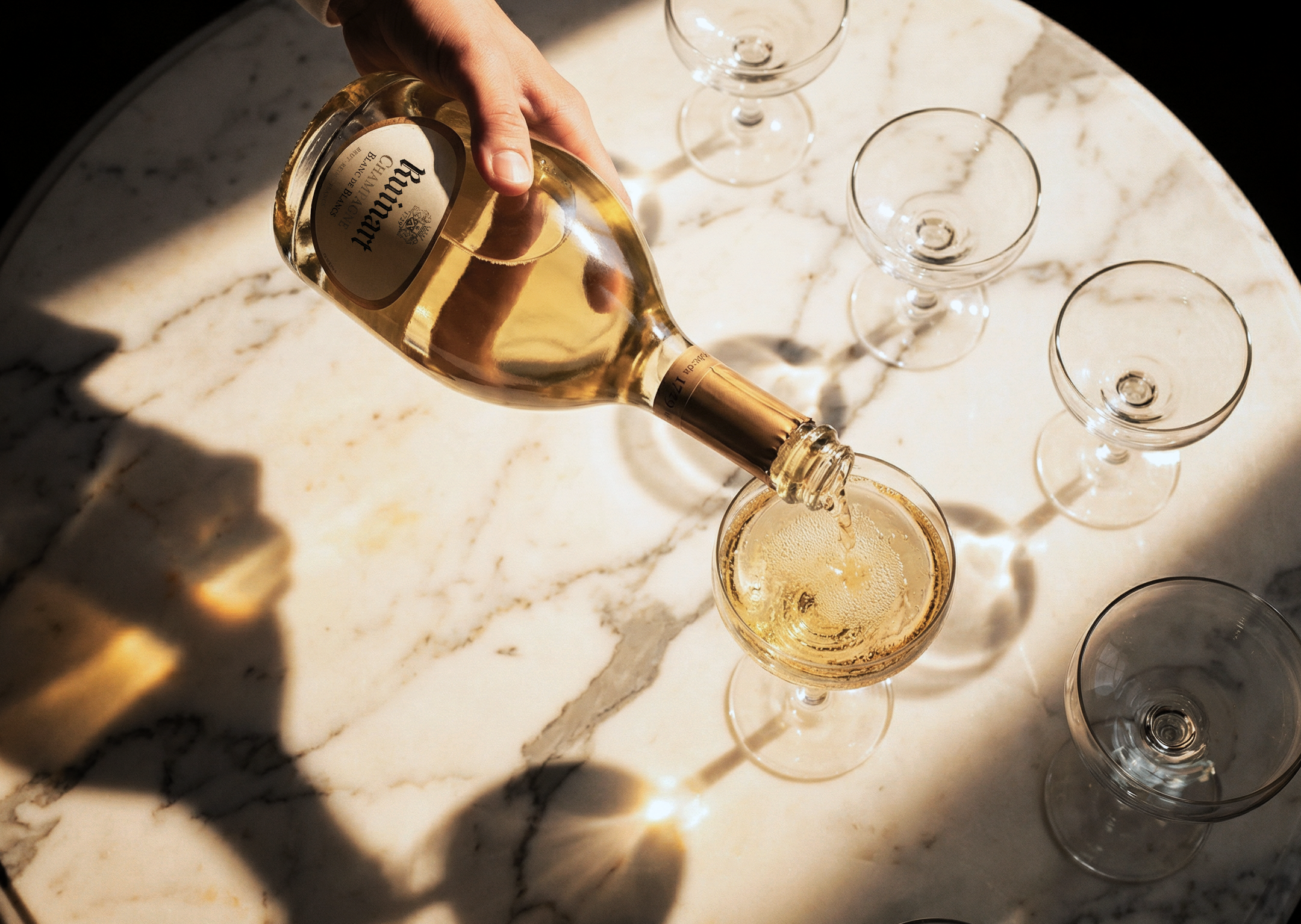 Champagne Finesse and Lightness