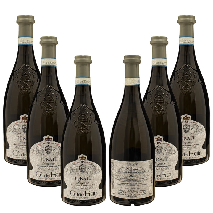 Caja de Bodega – Ca’ dei Frati Lugana I Frati 2025 – 6 Botellas