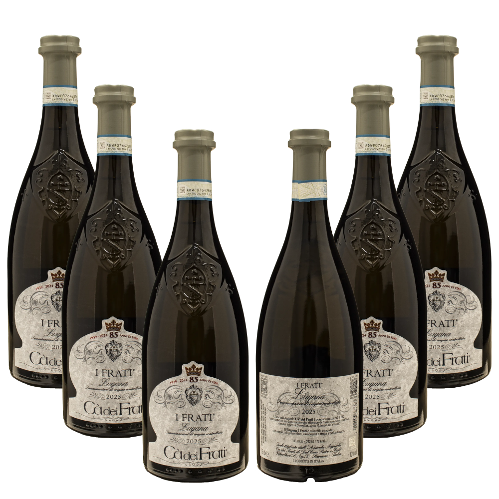 Coffret de Cave – Ca’ dei Frati Lugana I Frati 2025 – 6 Bouteilles