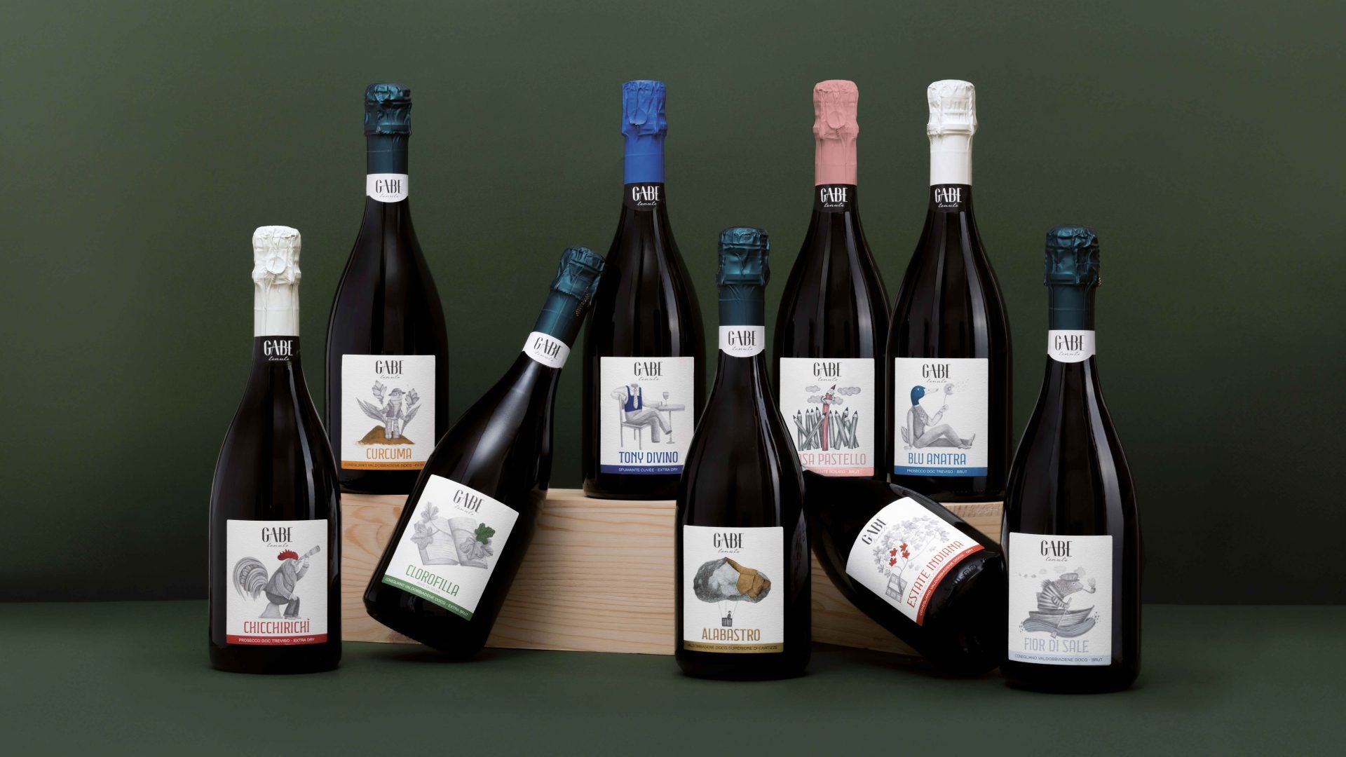 Gabe: Modern Elegance by the new Voices of Prosecco