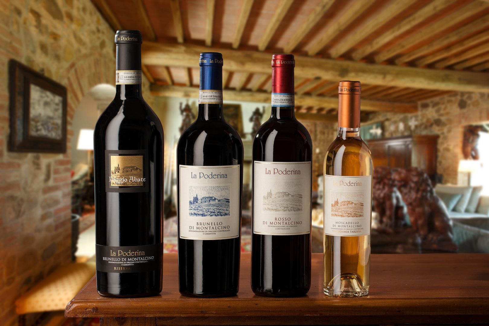 La Poderina，蒙塔爾奇諾的藝術與傳統