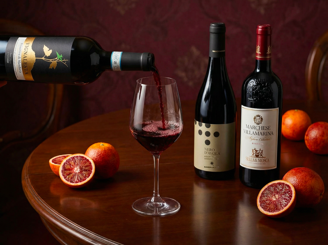 Southern Italian Red Wines: Passion in Every Glass