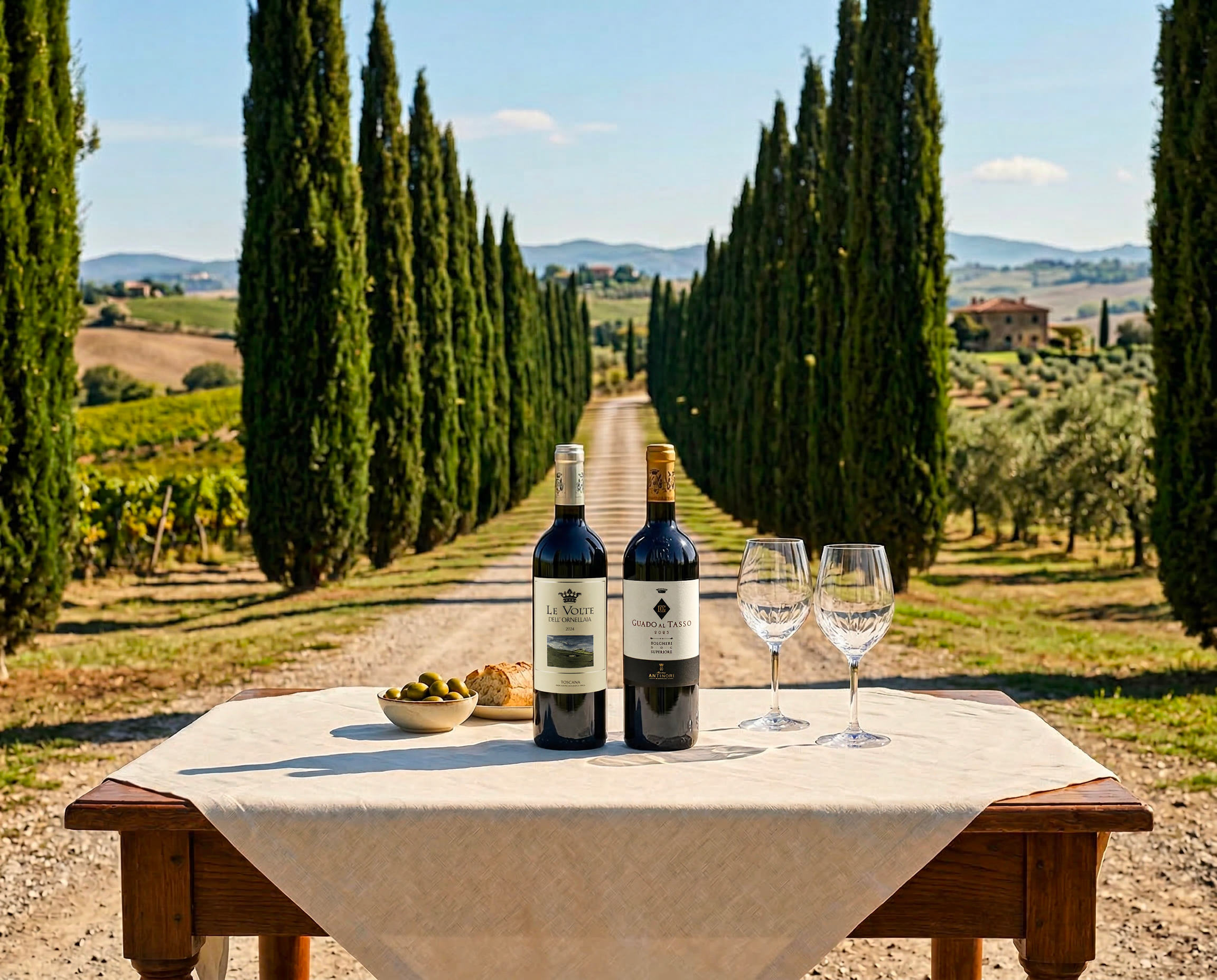 I vini più prestigiosi della Toscana