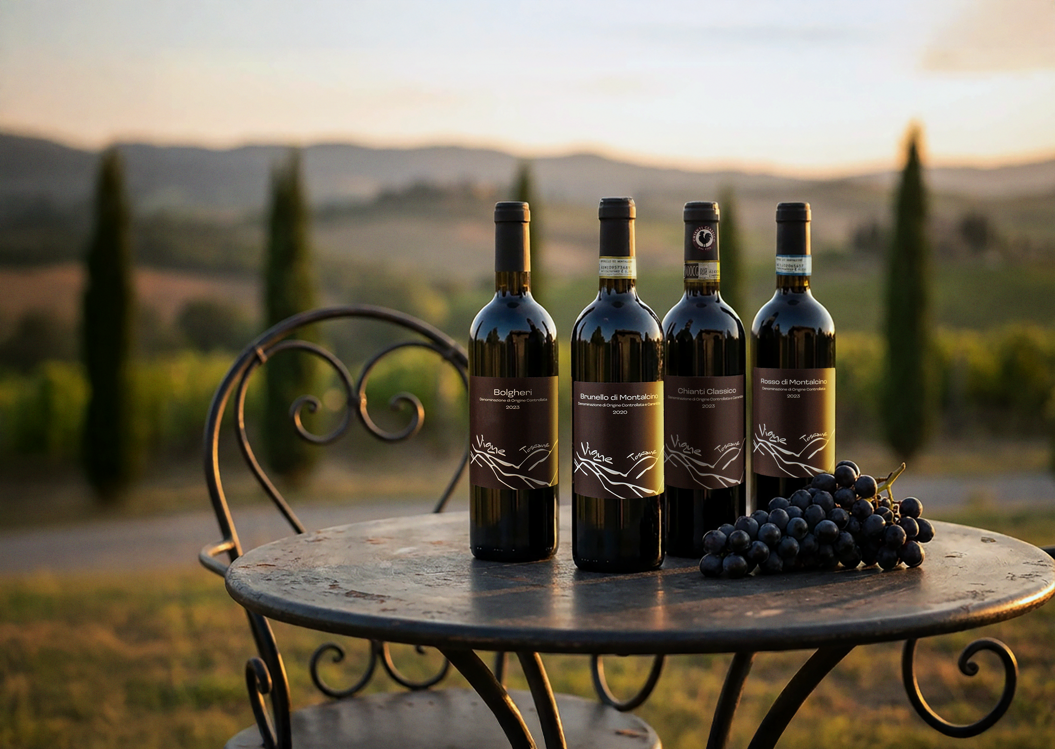 Vigne Toscane: una grande scoperta italiana