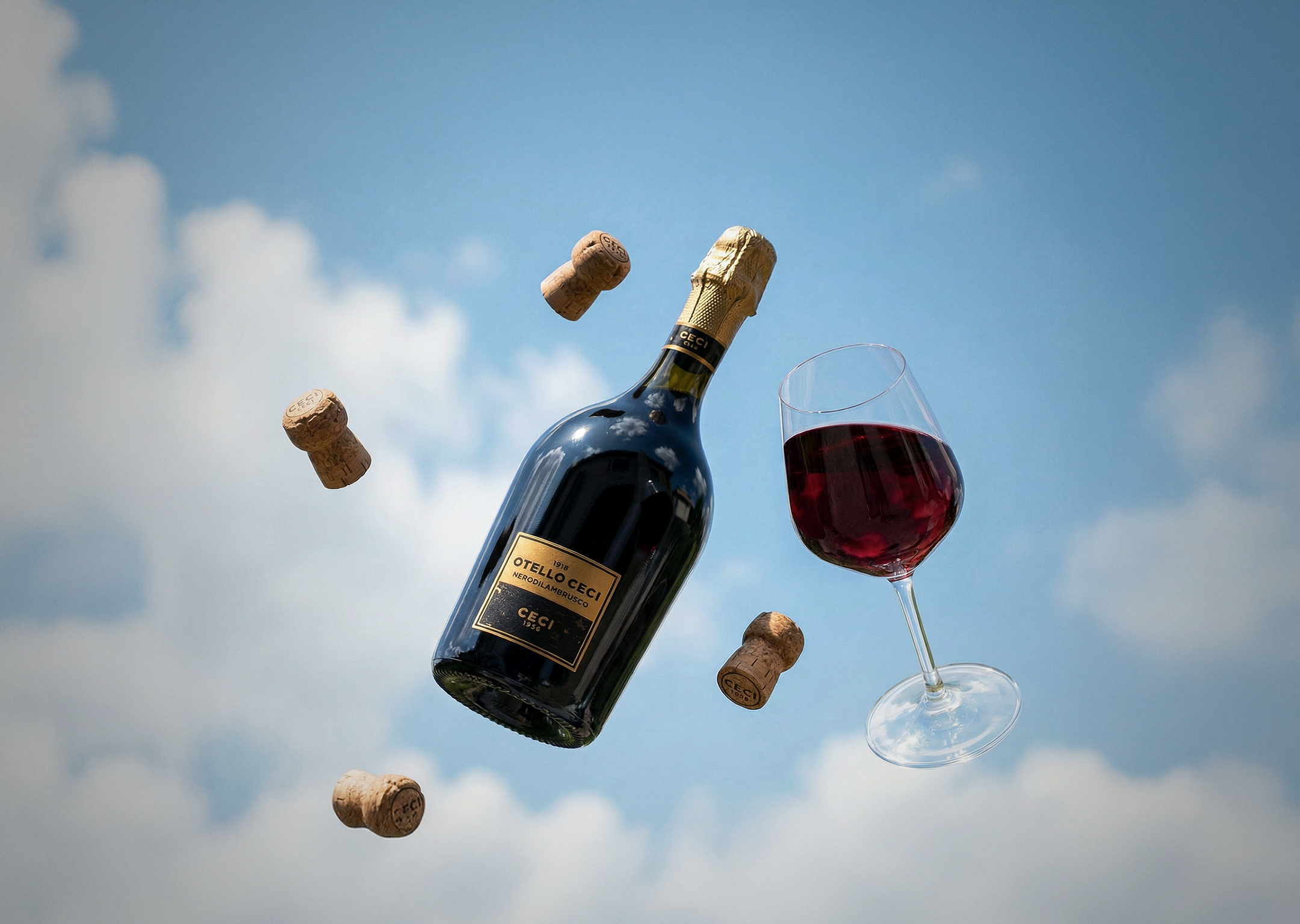 A Toast to Lightness