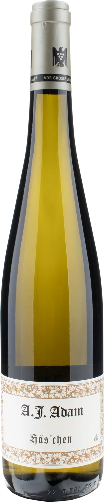 A.J. Adam Dhroner Has'chen Grosses Gewachs Riesling Trocken 2022
