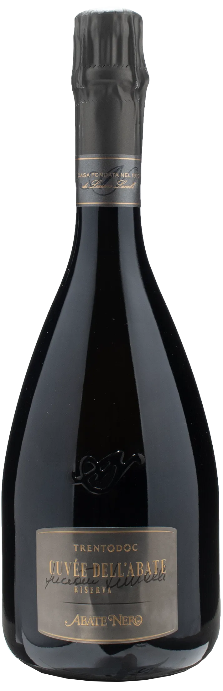 Abate Nero Cuvee dell'Abate Riserva Brut 2012