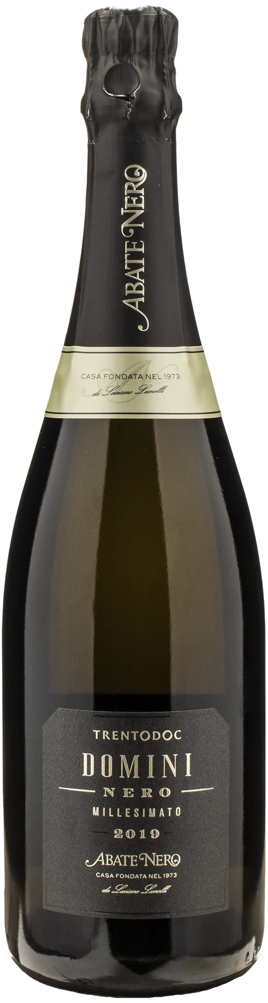 Abate Nero Trento Brut Millesimato Domini Nero 2019