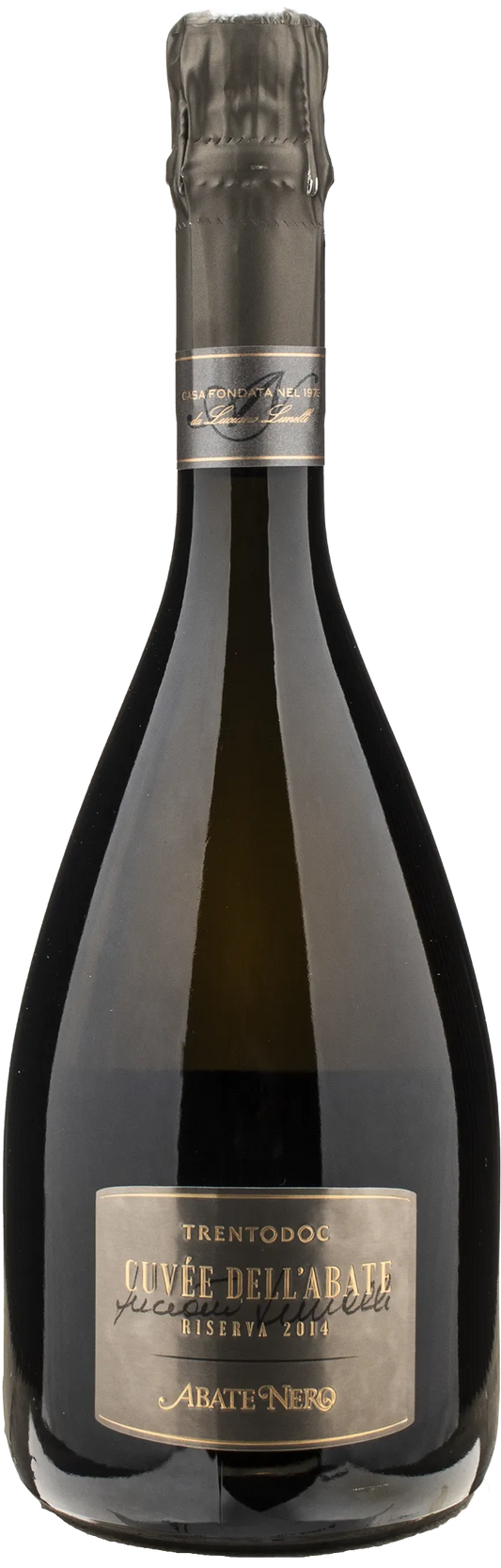 Abate Nero Trento Cuvee dell'Abate Riserva Brut 2014