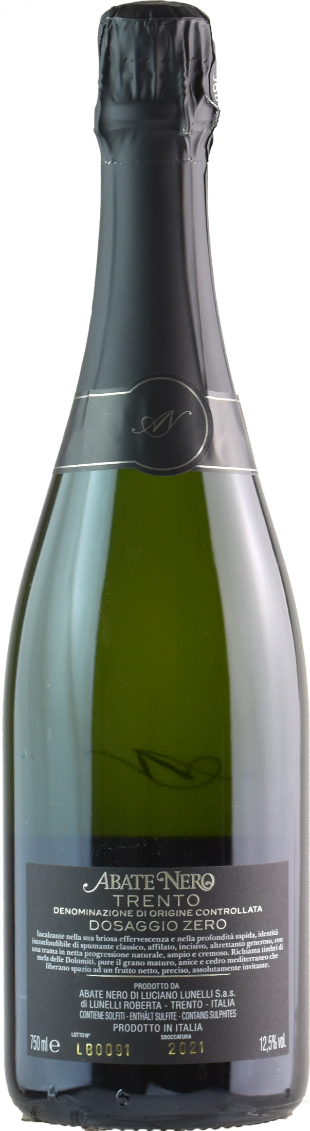 Abate Nero Trento Dosaggio Zero