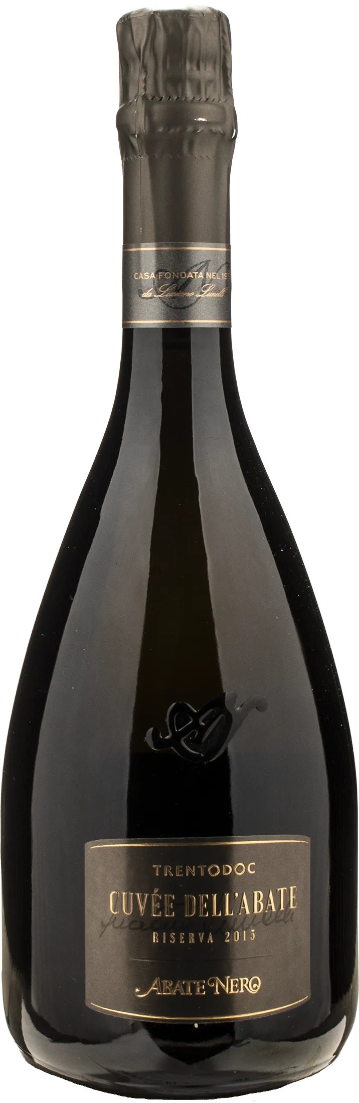 Abate Nero Trento Riserva Cuvee dell'Abate Brut 2015
