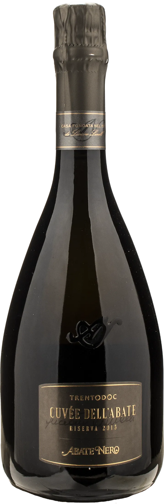 Abate Nero Trento Riserva Cuvee dell'Abate Brut 2015