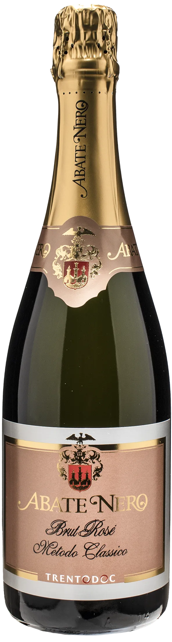 Abate Nero Trento Rosè Brut