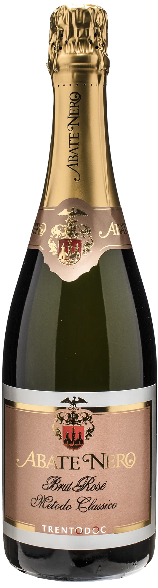 Abate Nero TrentoDoc Brut Rosè