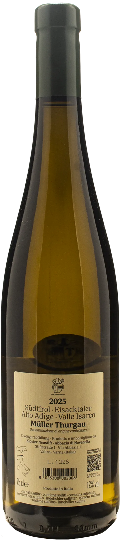 Abbazia di Novacella Alto Adige Muller Thurgau 2025