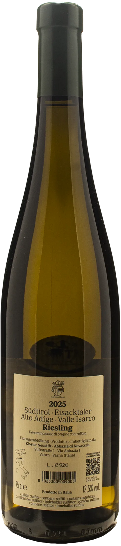 Abbazia di Novacella Alto Adige Riesling 2025