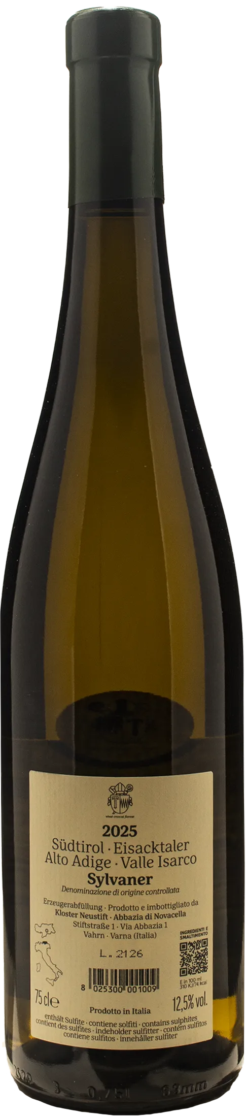 Abbazia di Novacella Alto Adige Sylvaner 2025