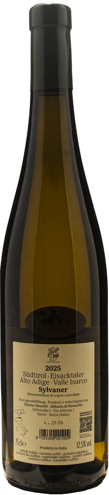 Abbazia di Novacella Alto Adige Sylvaner 2025
