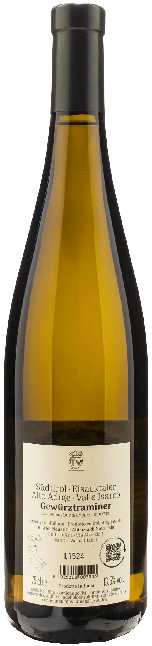 Abbazia di Novacella Gewurztraminer 2023