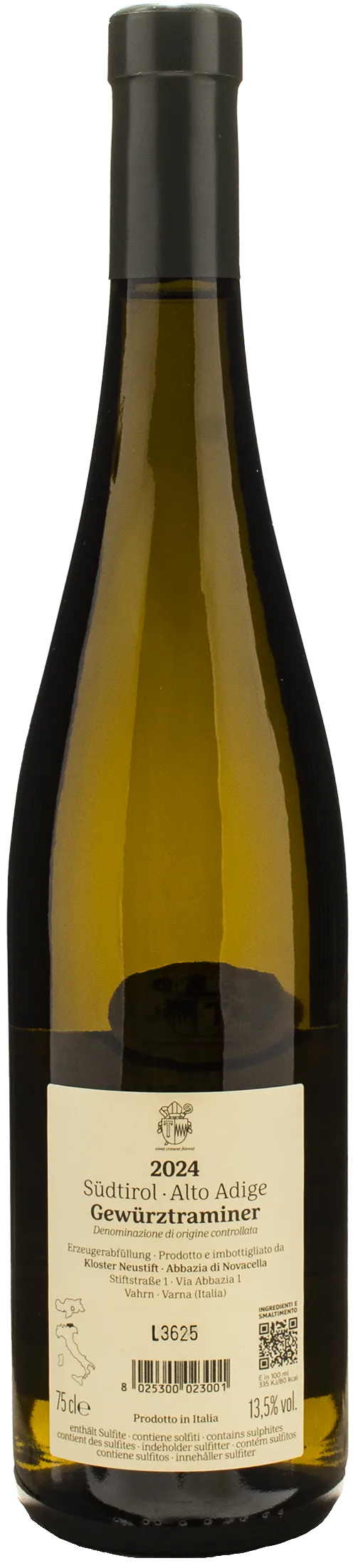 Abbazia di Novacella Gewurztraminer 2024