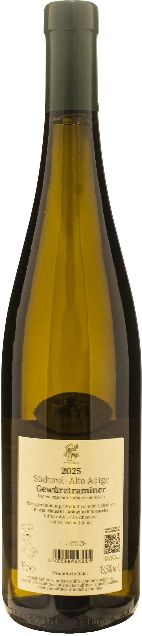 Abbazia di Novacella Gewurztraminer 2025