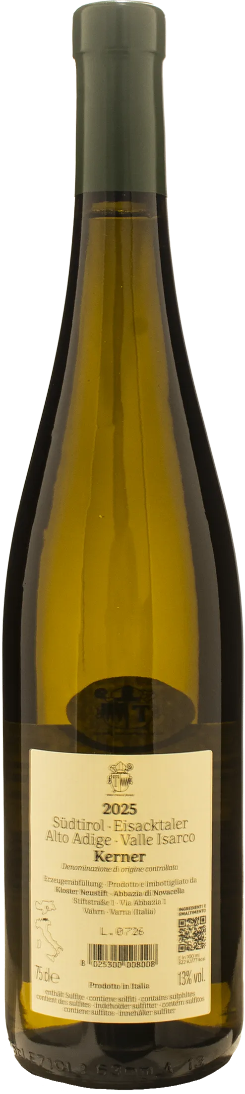 Abbazia di Novacella Kerner 2025