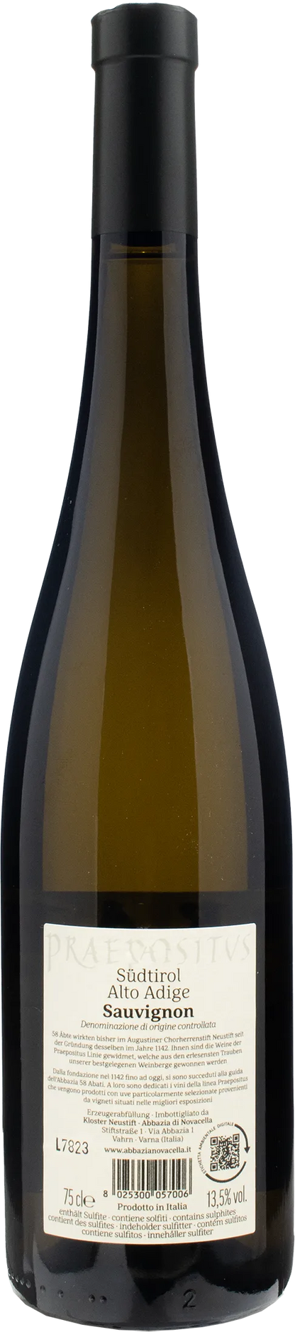 Abbazia di Novacella Praepositus Sauvignon 2022