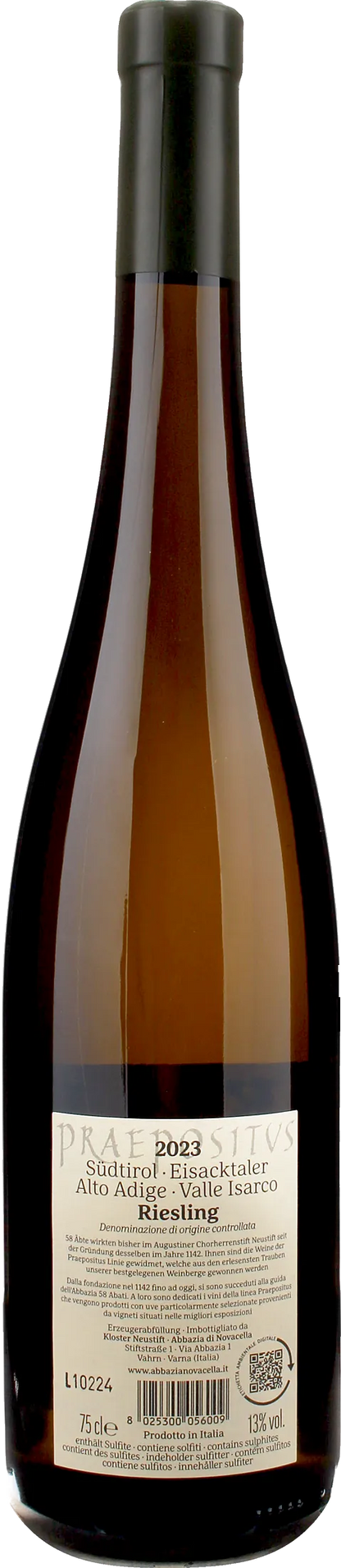 Abbazia di Novacella Praepositus Valle Isarco Riesling 2023