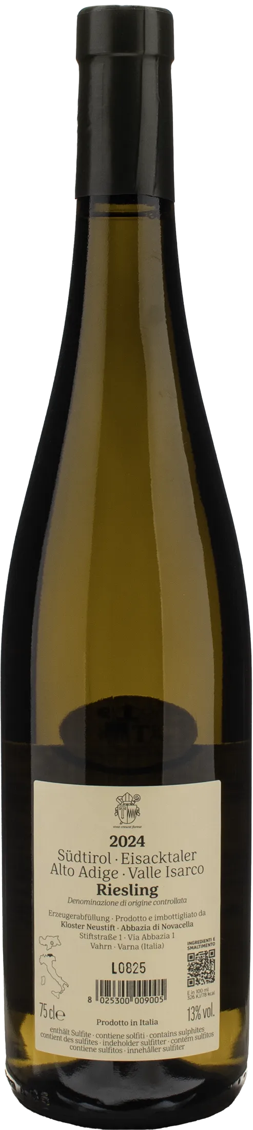 Abbazia di Novacella Riesling 2024