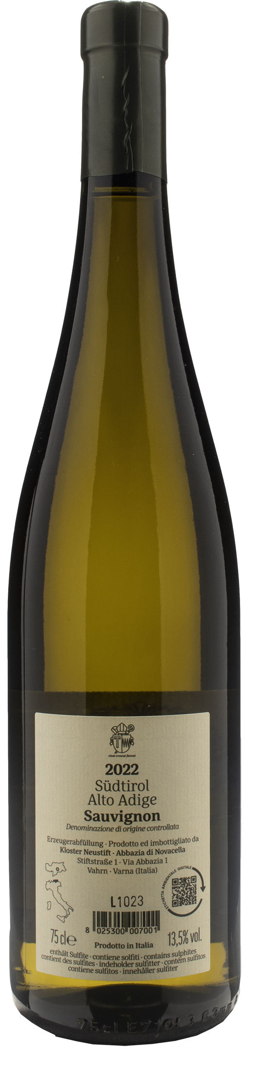 Abbazia di Novacella Sauvignon 2022