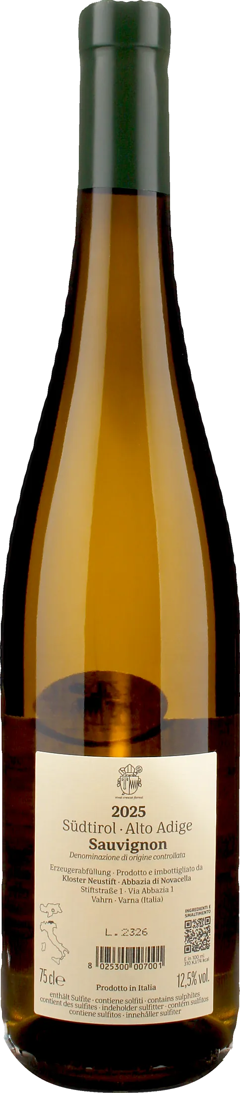 Abbazia di Novacella Sauvignon 2025