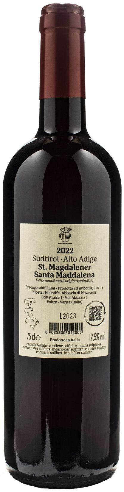 Abbazia di Novacella St. Magdalener 2022