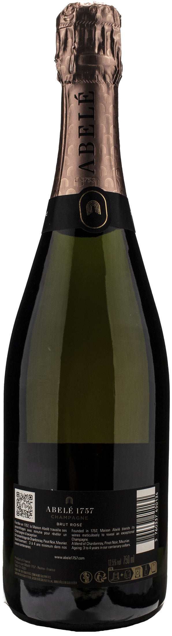 Abelé 1757 Champagne Rosé Brut