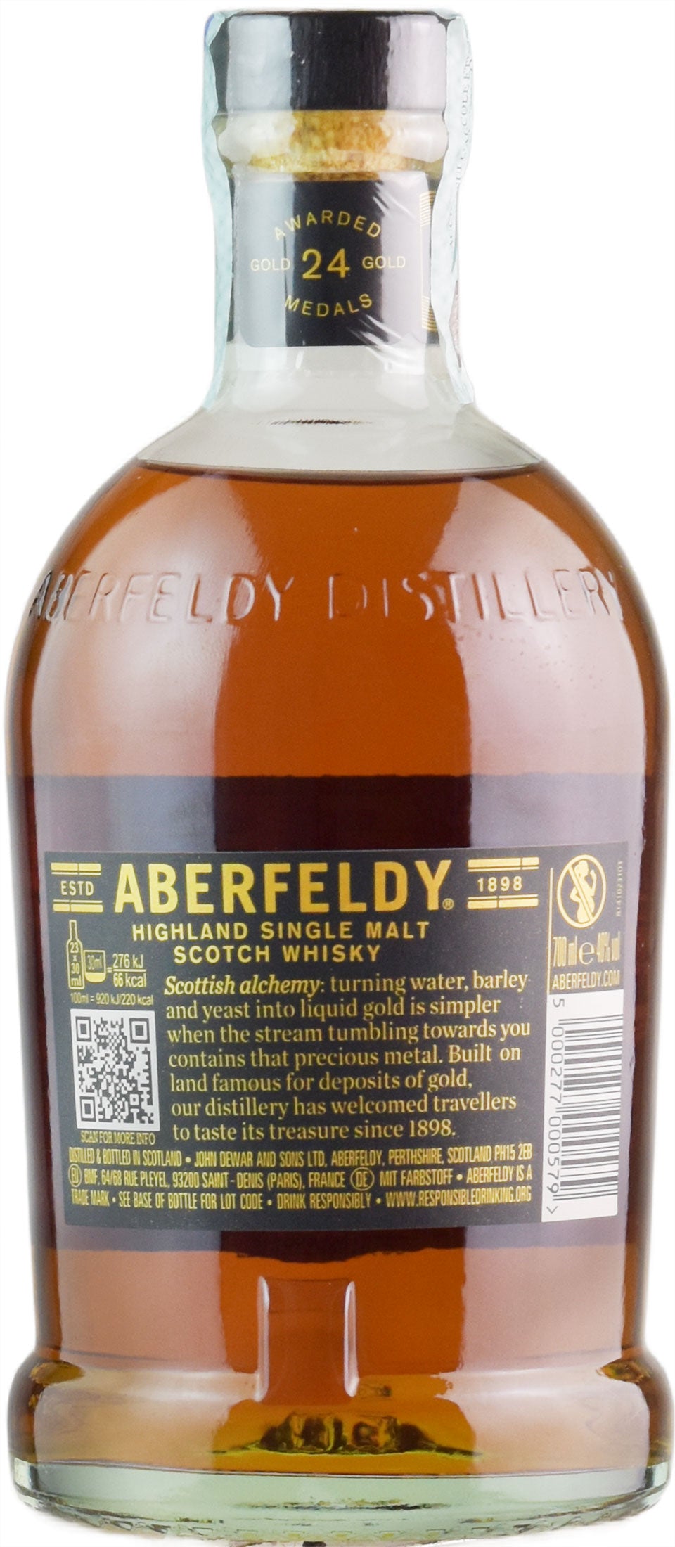 Aberfeldy Highland Single Malt Scotch Whisky 16 Y.O.