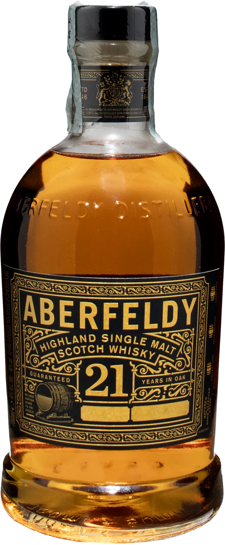 Aberfeldy Highland Single Malt Scotch Whisky 21 Y.O. 0.7L