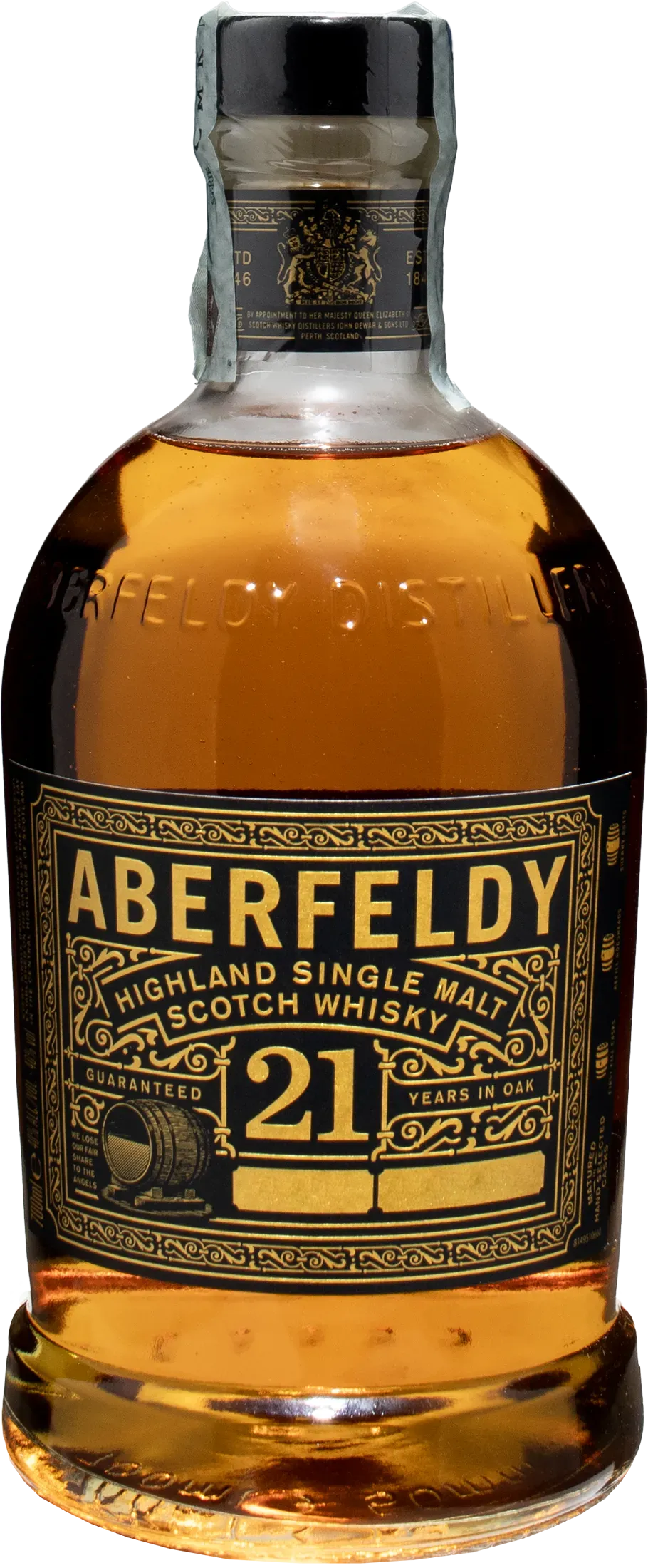 Aberfeldy Highland Single Malt Scotch Whisky 21 Y.O.