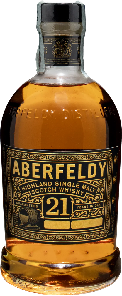 Aberfeldy Highland Single Malt Scotch Whisky 21 Y.O.