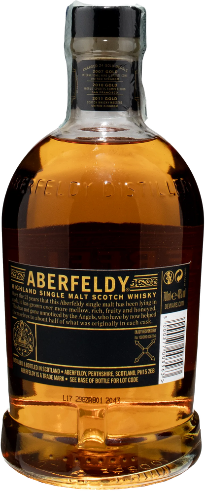 Aberfeldy Highland Single Malt Scotch Whisky 21 Y.O.